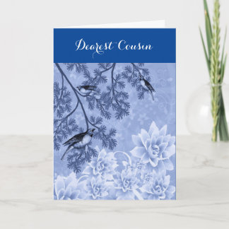 Dearest Cousin / Terminally Ill/Goodbye - Nature Card