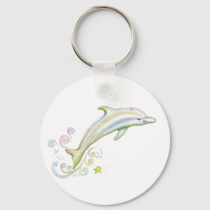 Dearest Dolphin Keychain