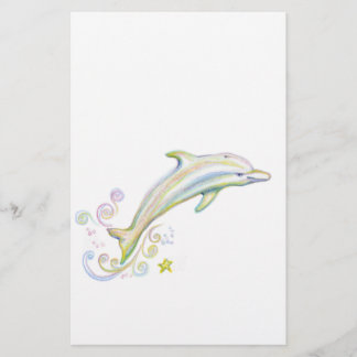 Dearest Dolphin Stationery