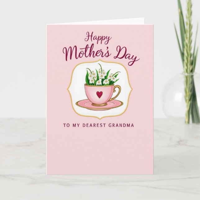 Dearest Grandmas Day Card (Front)