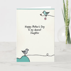 Dearest Mothers Day Art Card