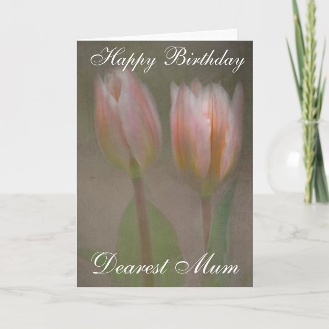 DEAREST MUM GREETING CARD (Front)