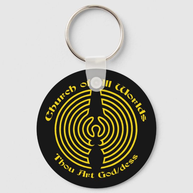 Dearinth Keychain (Front)