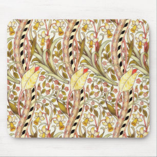 Dearle Daffodil Vintage Floral Mouse Pad