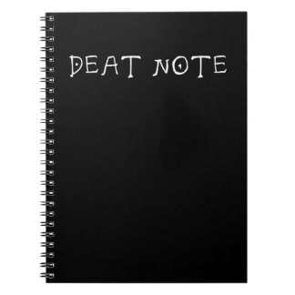 Deat note  notebook