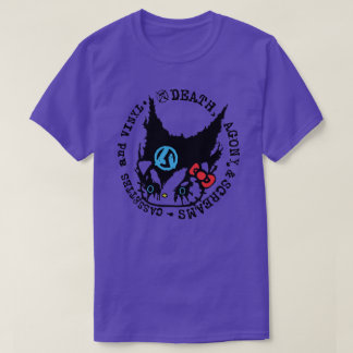 Death, Agony, & Screams Cassettes and Vinyl T-Shirt