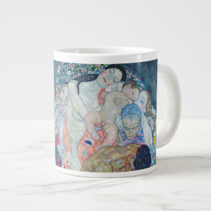 Death and Life, c.1911 (oil on canvas) Large Coffee Mug