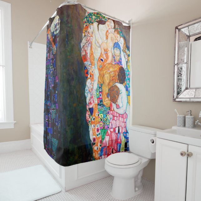 Death and Life, Gustav Klimt (In Situ)