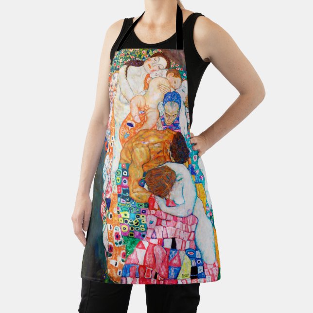 Death and Life, Gustav Klimt Apron (Insitu)