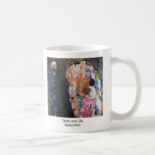 "Death and Life" , Gustav Klimt Coffee Mug
