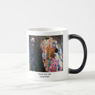 "Death_and_Life" , Gustav Klimt Magic Mug