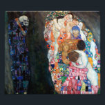 Death and Life | Gustav Klimt | Photo Print<br><div class="desc">Death and Life is a 19010-15 painting by Gustav Klimt.</div>