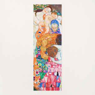 Death and Life, Gustav Klimt Yoga Mat