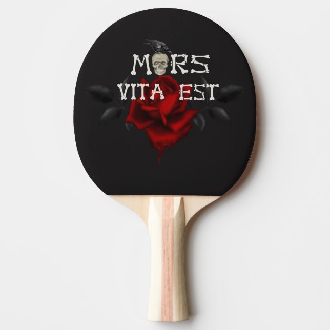Death and Life Ping Pong Paddle (Front)