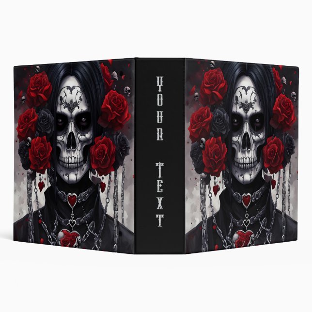 Death and Roses Binder (Background)