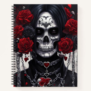 Death and Roses Notebook
