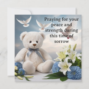 Death And Sympathy Card