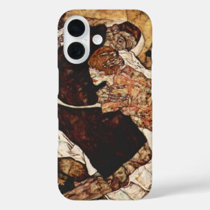 Death And The Maiden by Egon Schiele iPhone 16 Case