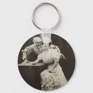 Death And The Maiden Keychain