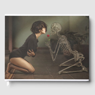 Death and the Young Woman Guest Book