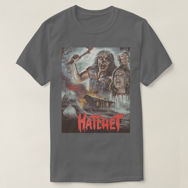 Death Axe Classic TShirt (Design Front)