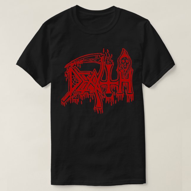 Death Band T-Shirt (Design Front)