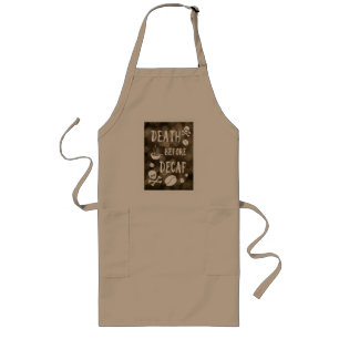 death before decaf bokeh long apron