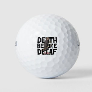 Death Before Decaf Golf Balls