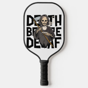 Death Before Decaf Pickleball Paddle