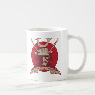 Death Before Dishonour Samurai Coffee Mug