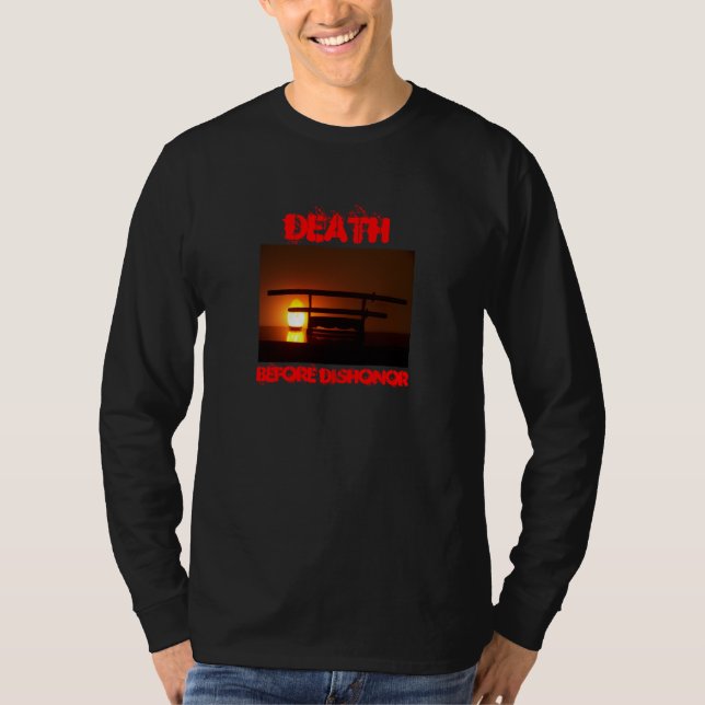 Death before Dishonour, Samurai Shirt (Front)