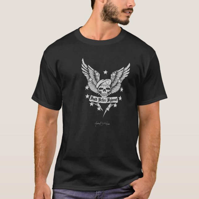 Death Before Dishonour T-Shirt (Front)