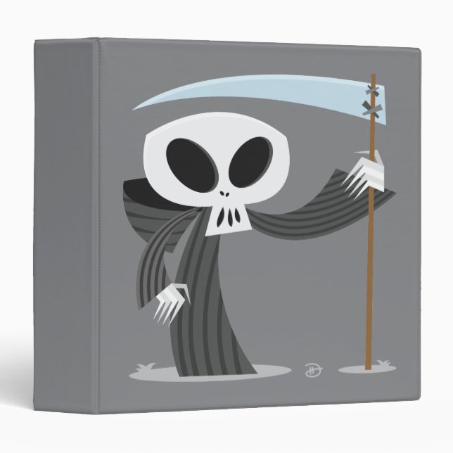 Death - Binder (Front/Spine)