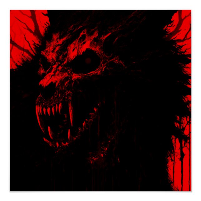 DEATH BREEDER | Glossy Paper Print (Front)