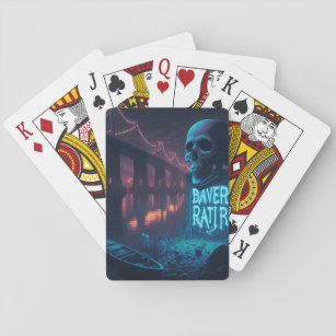 Death Bridge Playing Cards
