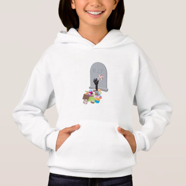 Death by Candy Halloween Design (Front)