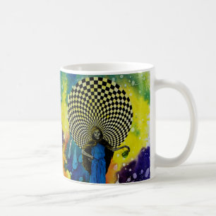 Death by Michael Moffa Coffee Mug
