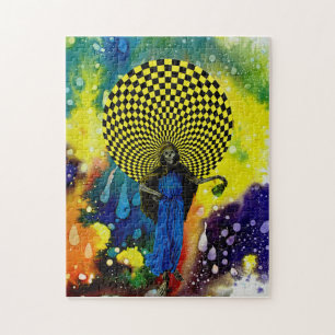 Death by Michael Moffa Jigsaw Puzzle