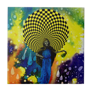 Death by Michael Moffa Tile