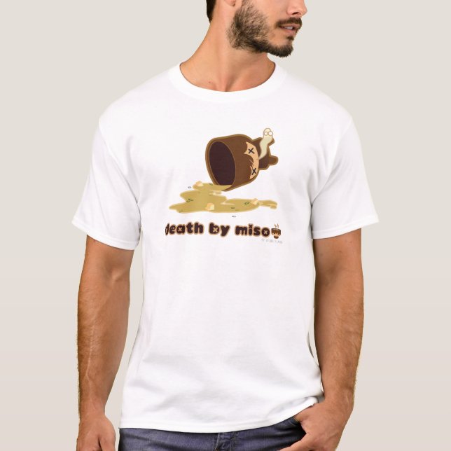 Death by Miso: Tripped T-Shirt (Front)