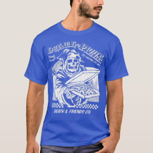 Death by Pizza I love Pizza of Death T-Shirt
