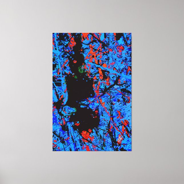 Death Canvas Print (Front)