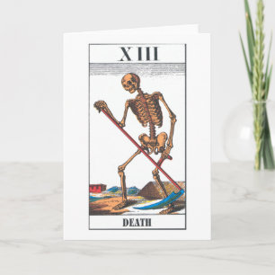 death card