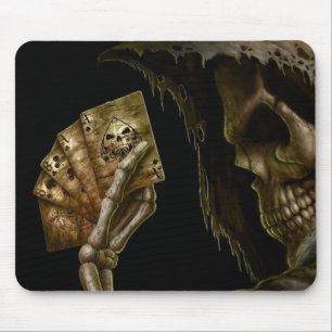 death cards mouse pad