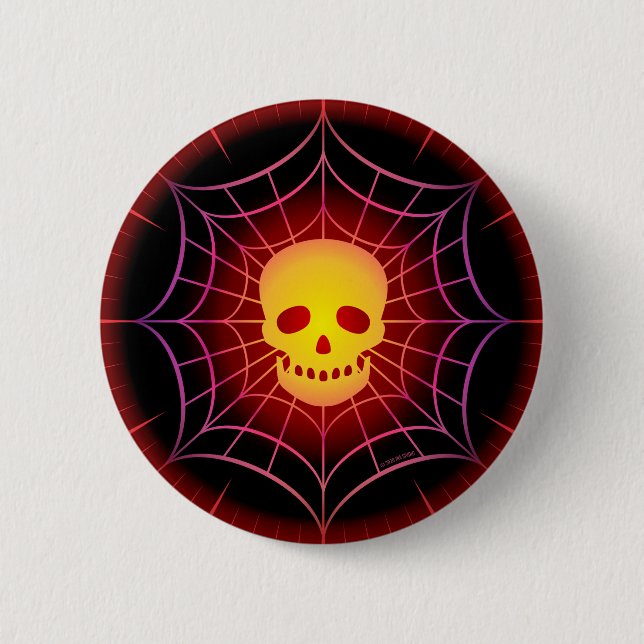 Death Catcher 2 Inch Round Button (Front)