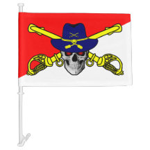 Death Cav! Car Flag