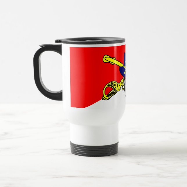 Death Cav Travel Mug (Left)