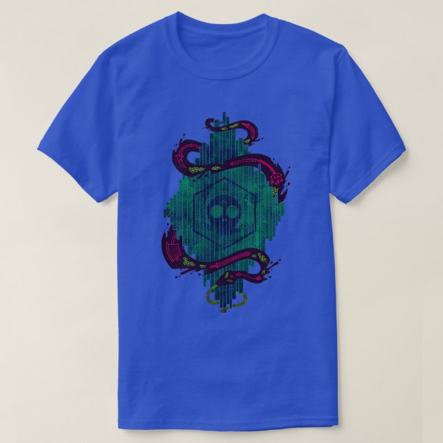 Death Crystal 1 T-Shirt (Design Front)