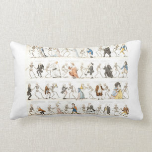 Death Dance pillow