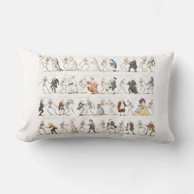 Death Dance pillow (Front)